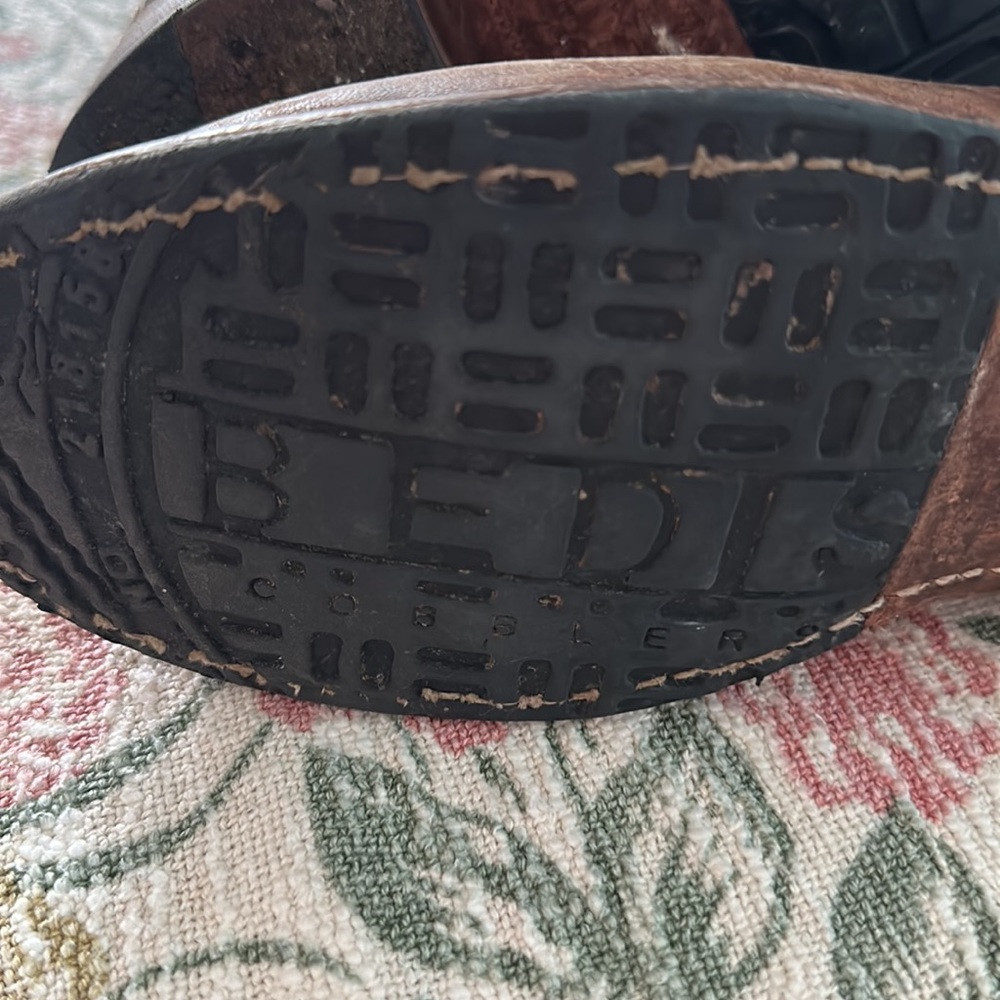 Boho Bed Stu boots - Picture 9 of 10